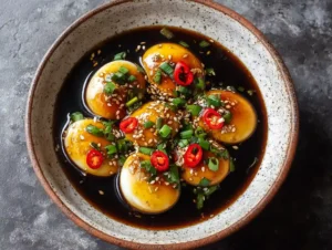 Mayak Eggs (Korean Marinated Eggs)