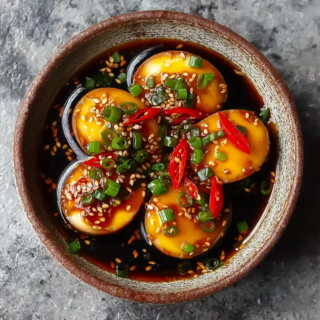 Mayak Eggs (Korean Marinated Eggs)
