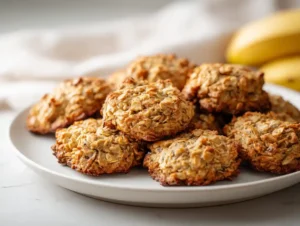 Peanut Butter Banana Breakfast Cookies