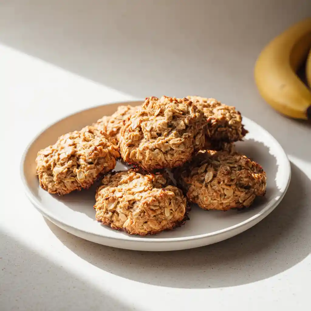 Peanut Butter Banana Breakfast Cookies