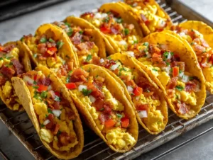 Baked Breakfast Tacos