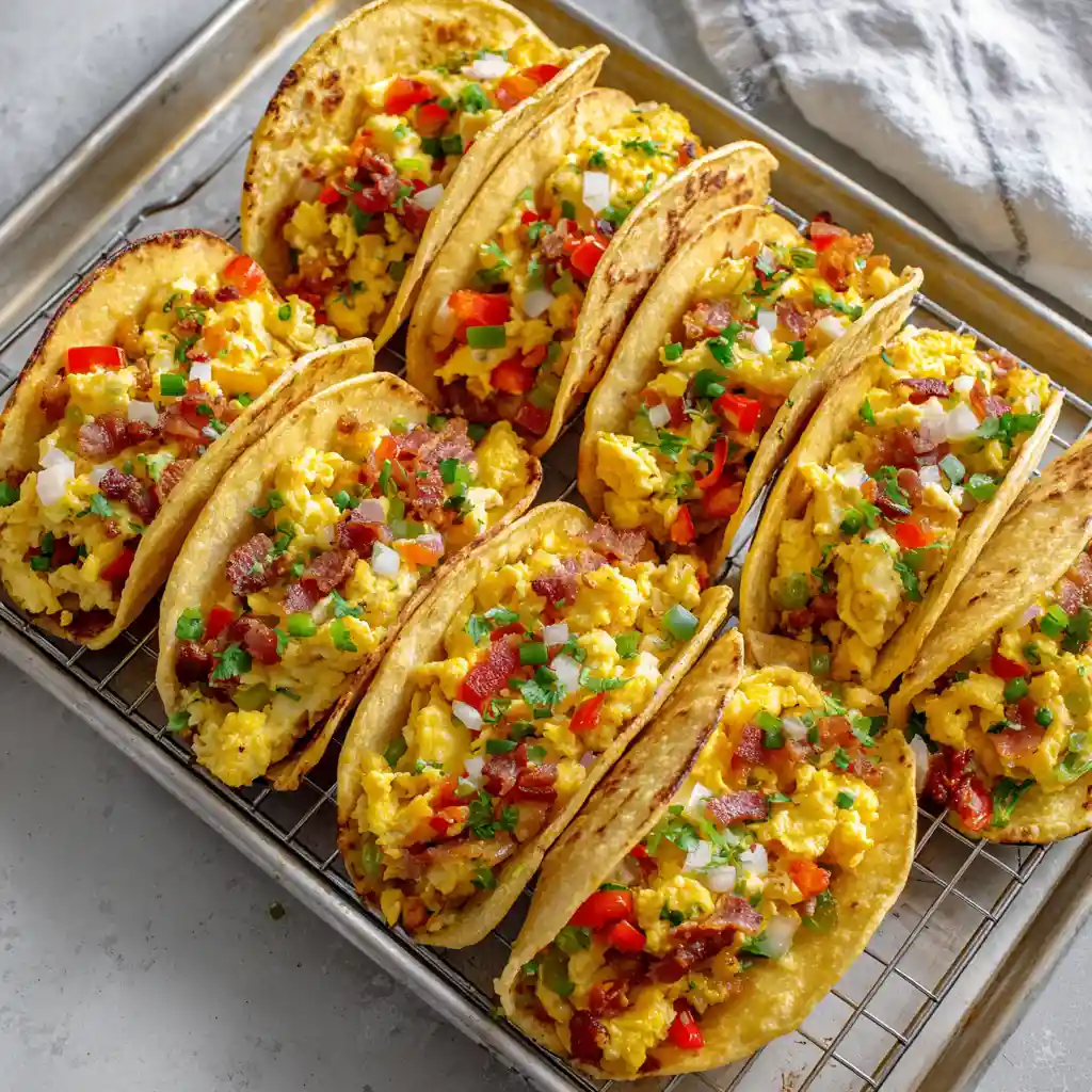 Baked Breakfast Tacos