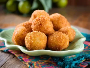 Cuban Papas Rellenas