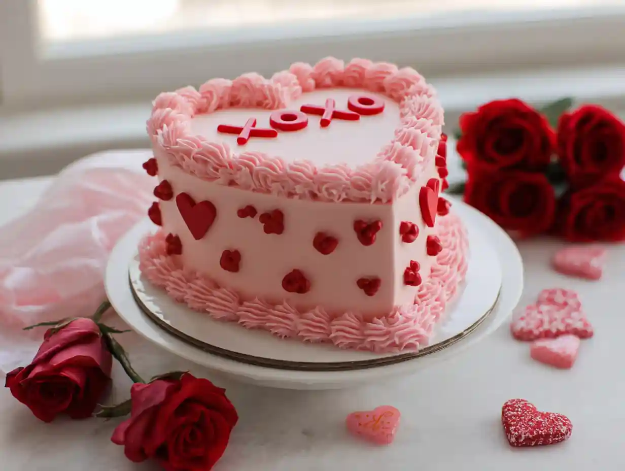 Galentine's Day Cake
