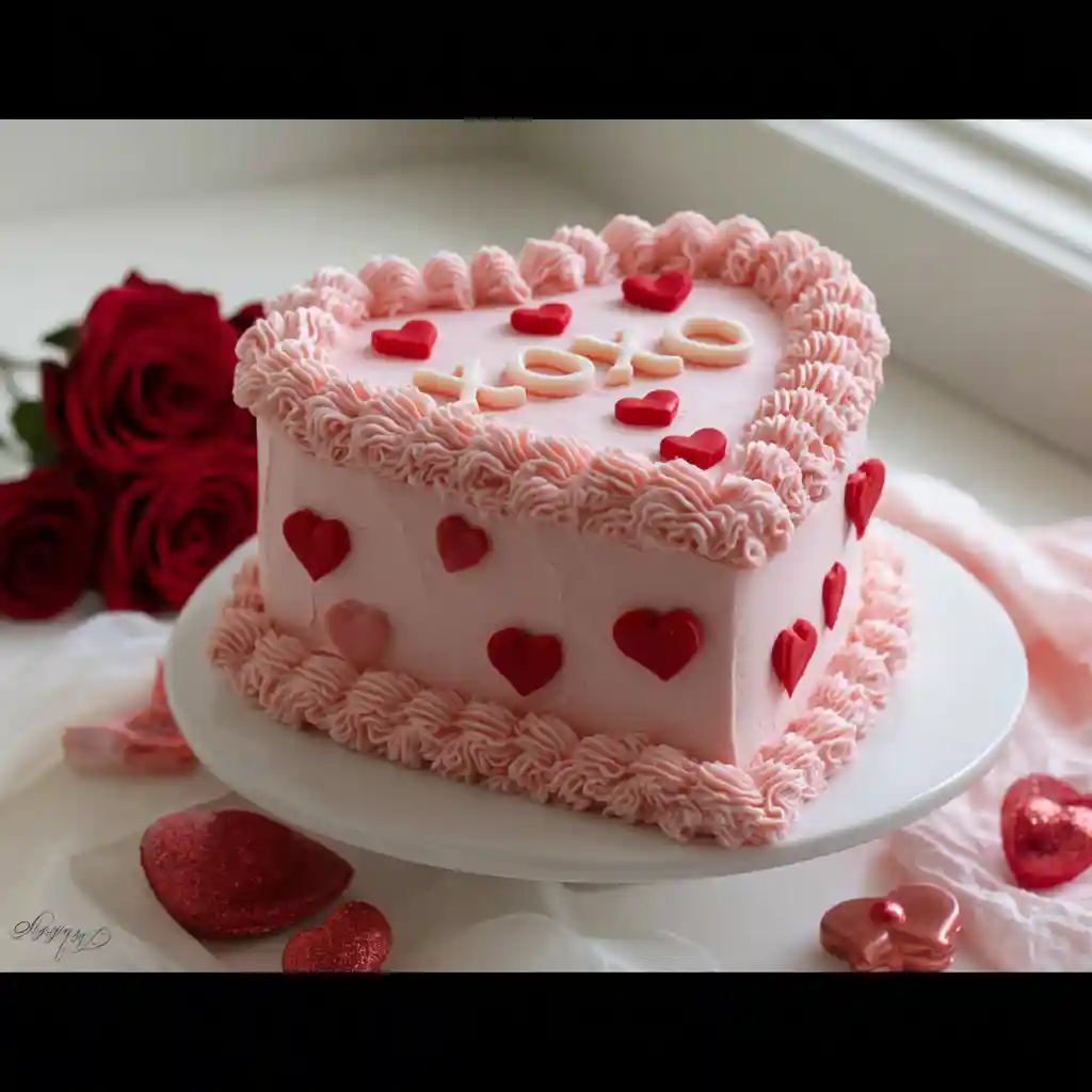 Galentine's Day Cake
