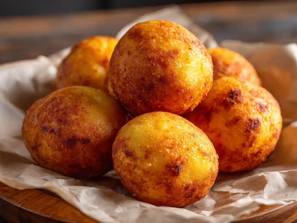 Puerto Rican Rellenos de Papa