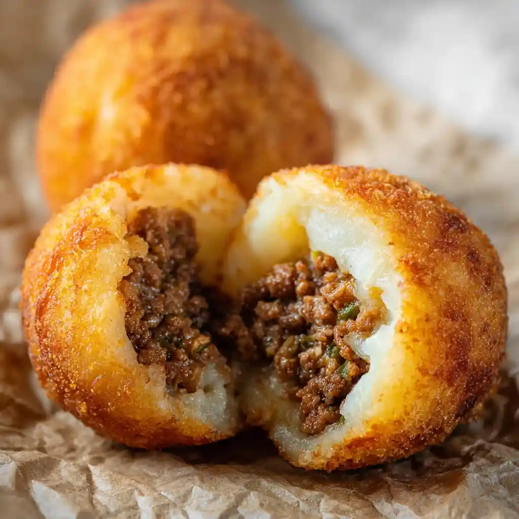 Puerto Rican Rellenos de Papa