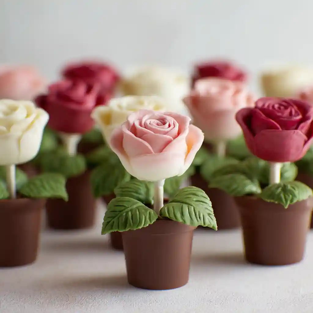 Rose Cake Pops recipe