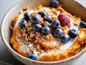 Sweet Potato Breakfast Bowl