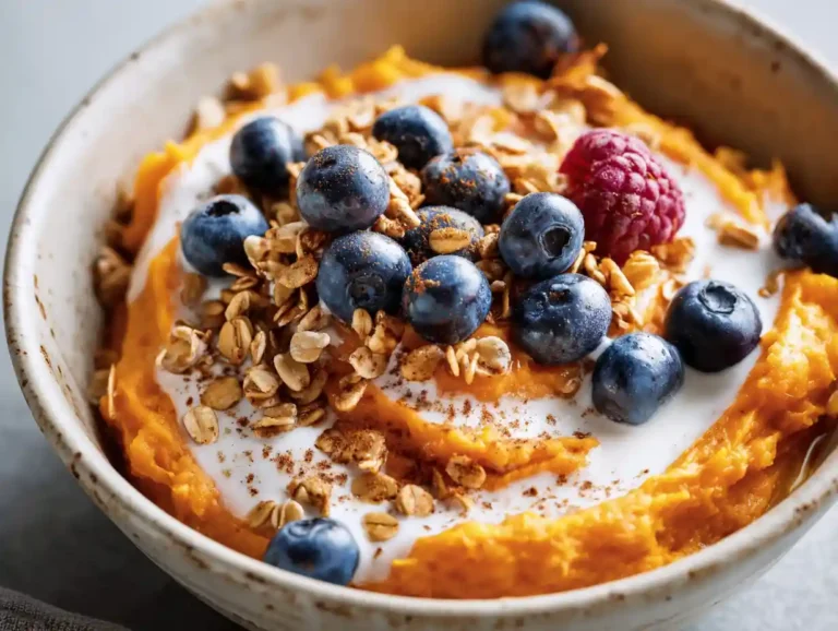 Sweet Potato Breakfast Bowl