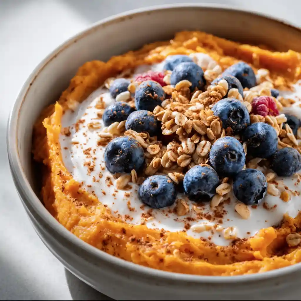 Sweet Potato Breakfast Bowl