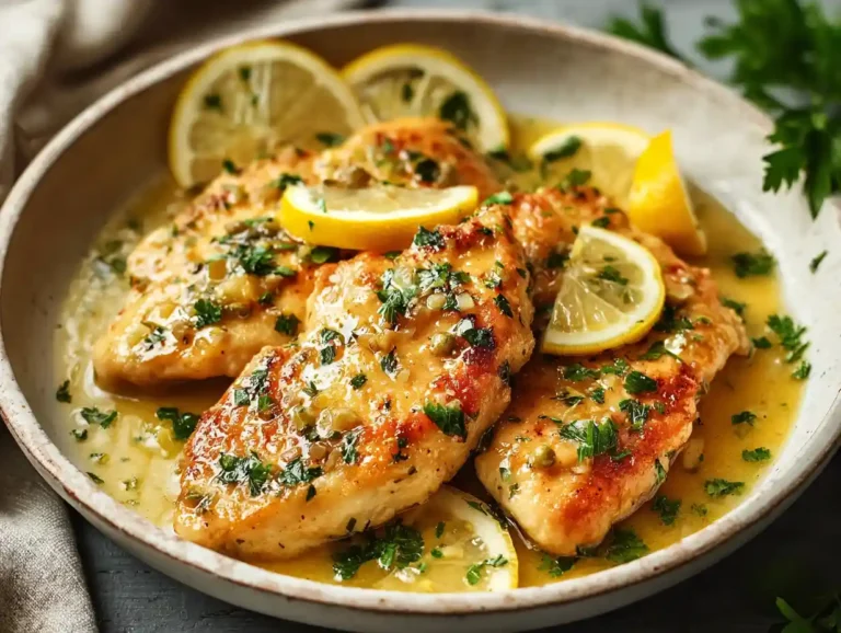 Chicken Piccata Recipe