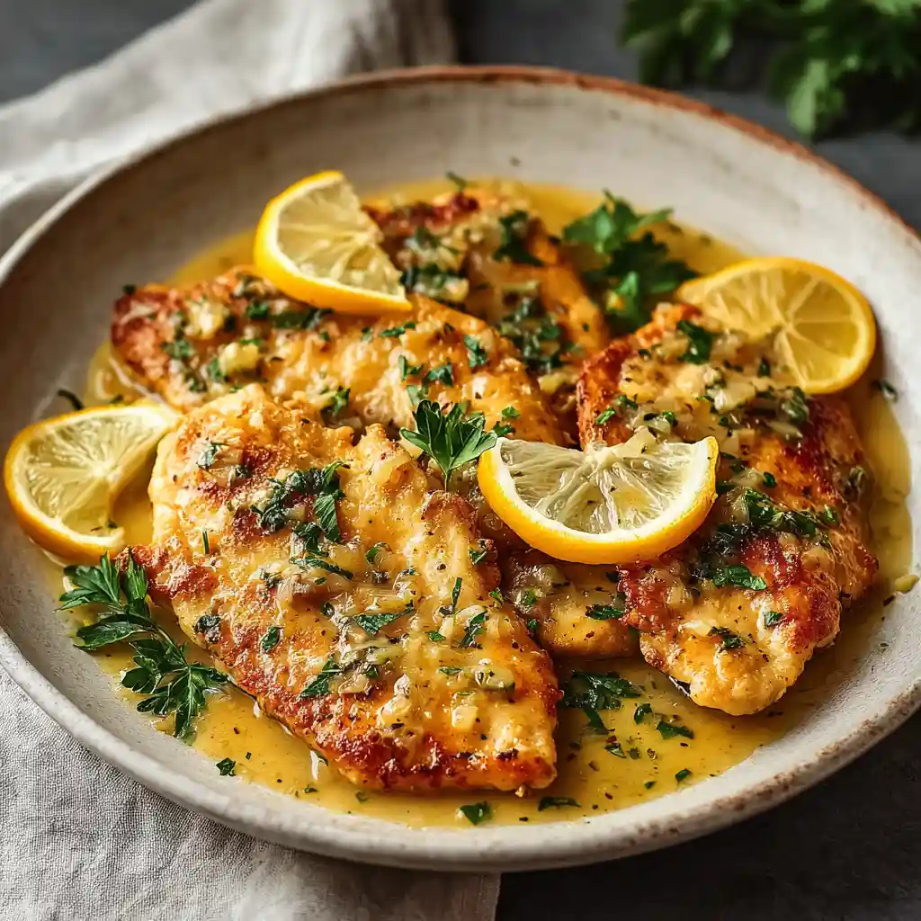 Chicken Piccata Recipe