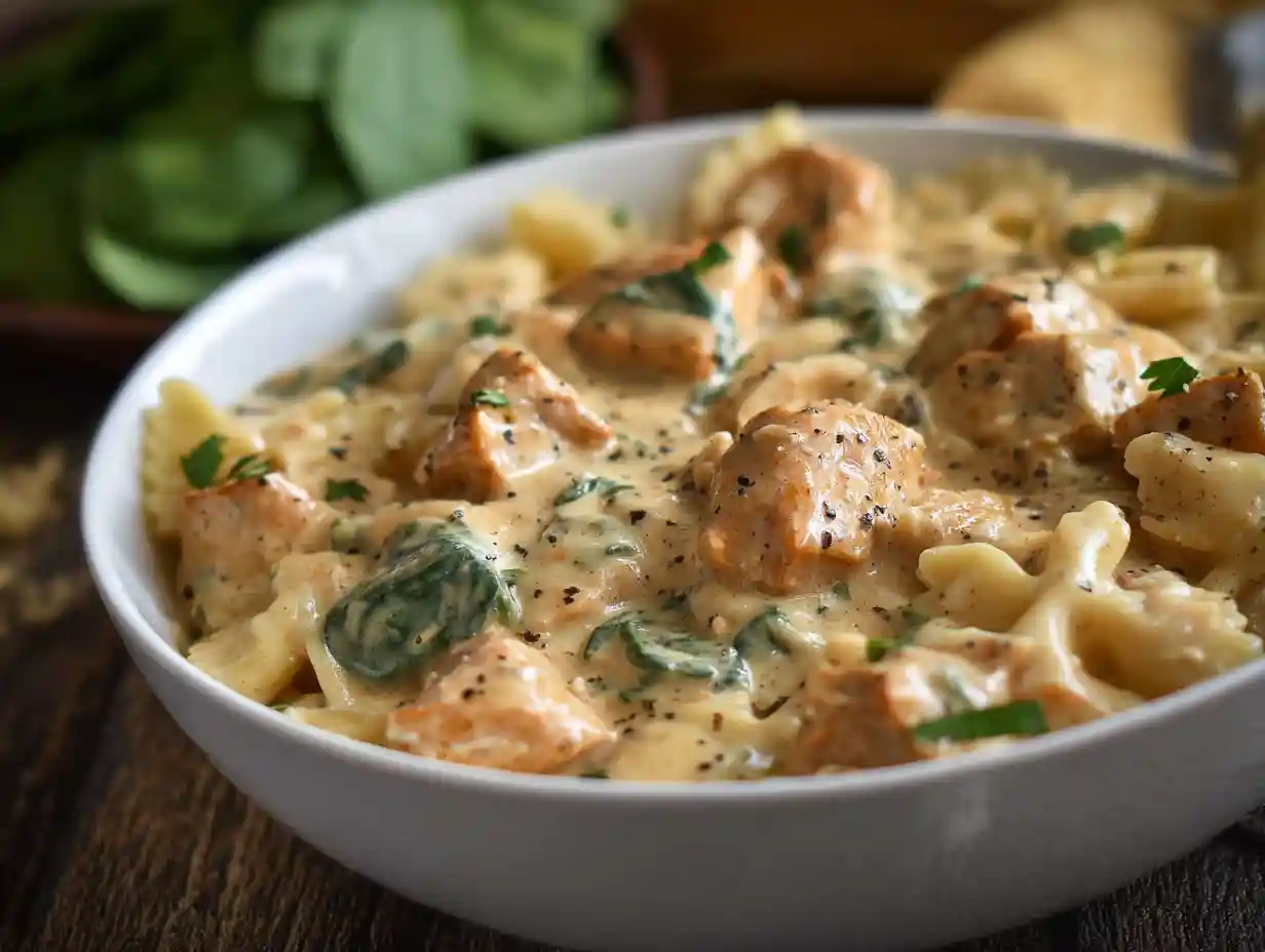 Creamy Chicken Alfredo