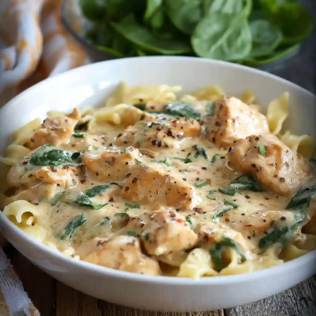 Creamy Chicken Alfredo
