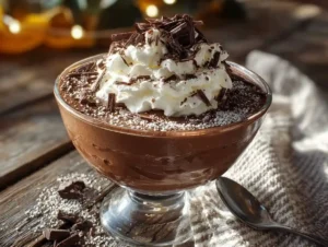 Irish Cream Chocolate Mousse Recipe
