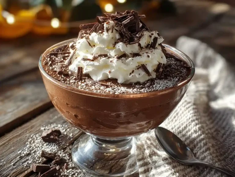 Irish Cream Chocolate Mousse Recipe