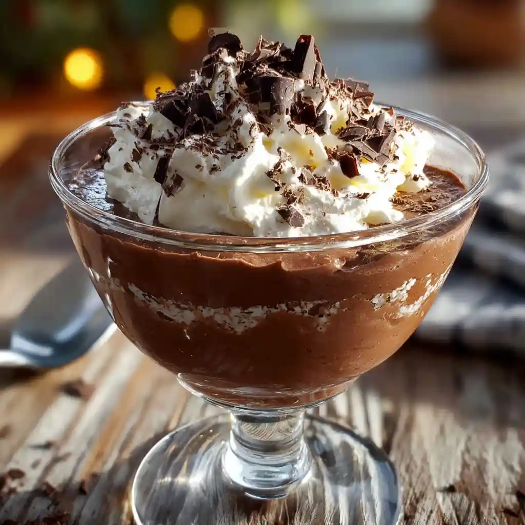 Irish Cream Chocolate Mousse Recipe