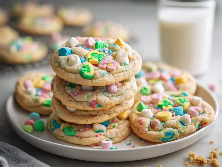Lucky Charms Cookies