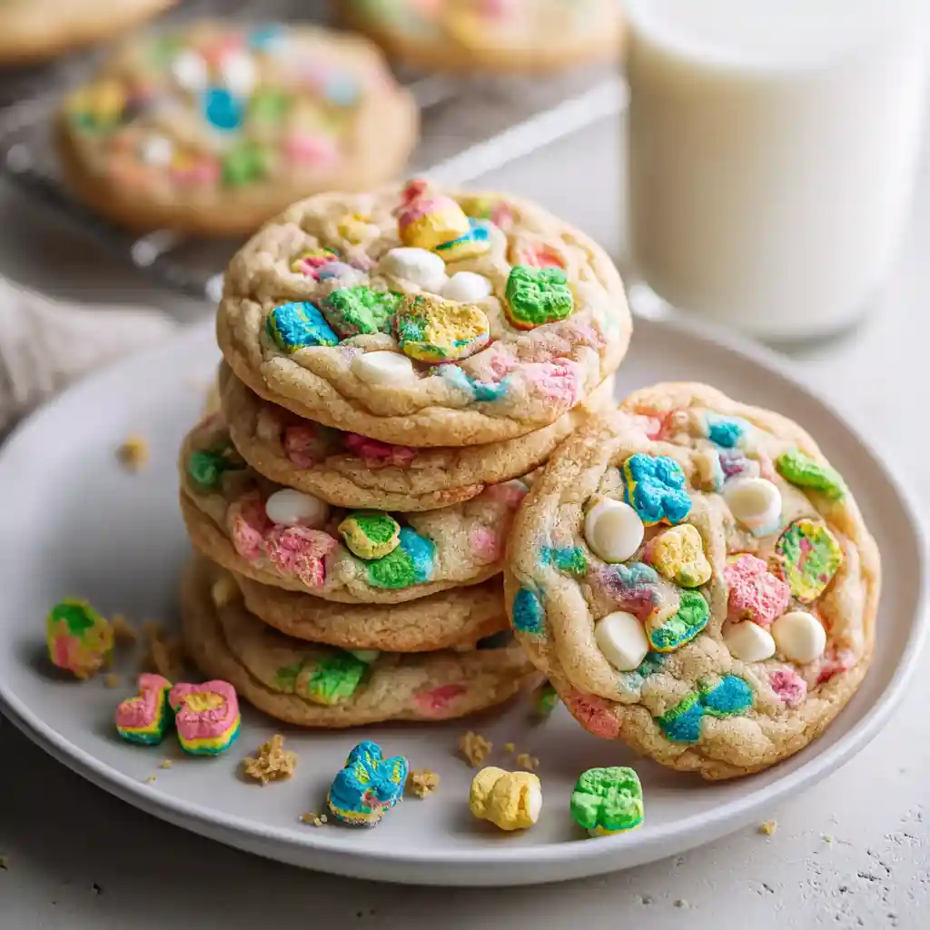 Lucky Charms Cookies