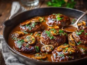 Salisbury Steak