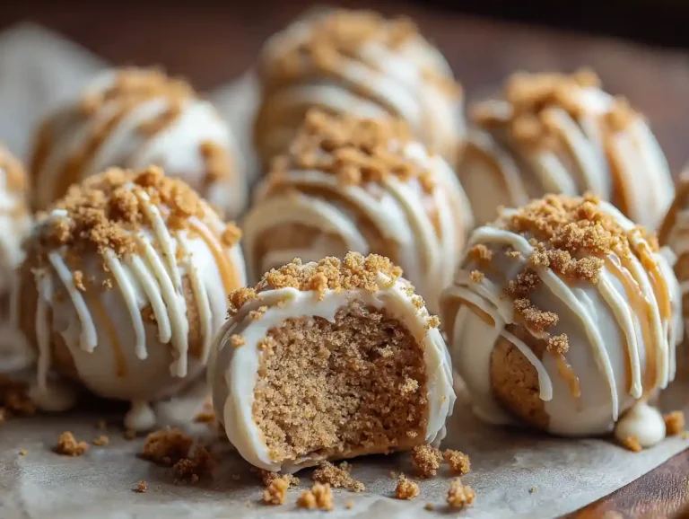 Biscoff Cheesecake Protein Balls