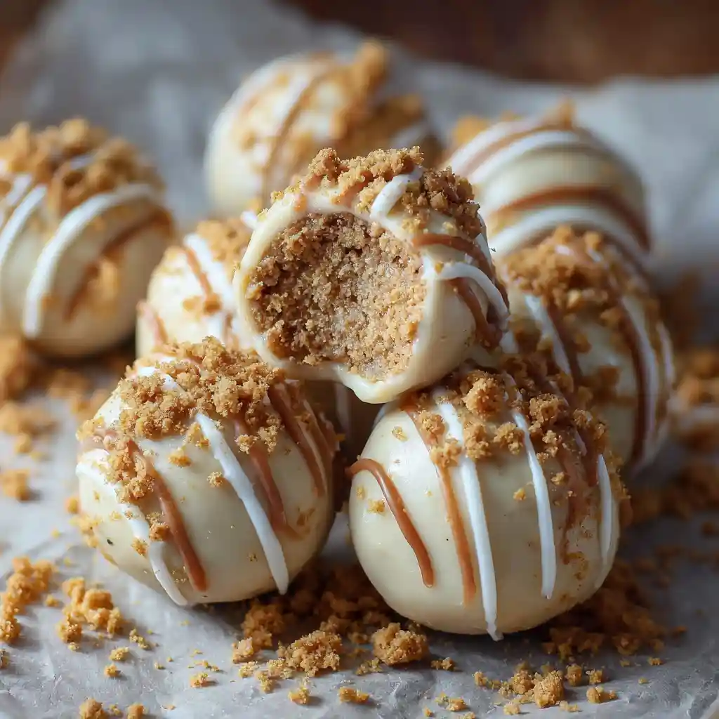 Biscoff Cheesecake Protein Balls