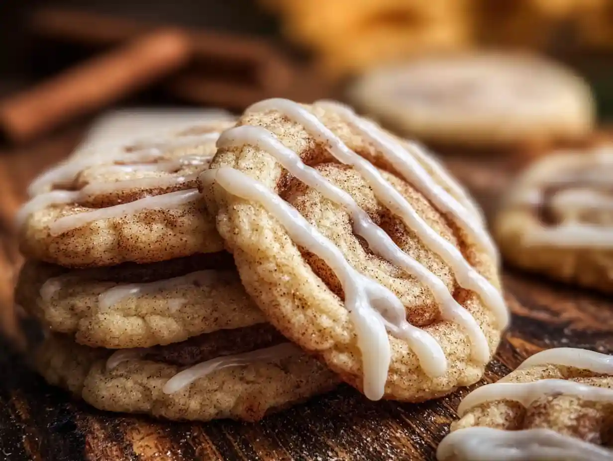 Cinnamon Roll Sugar Cookies