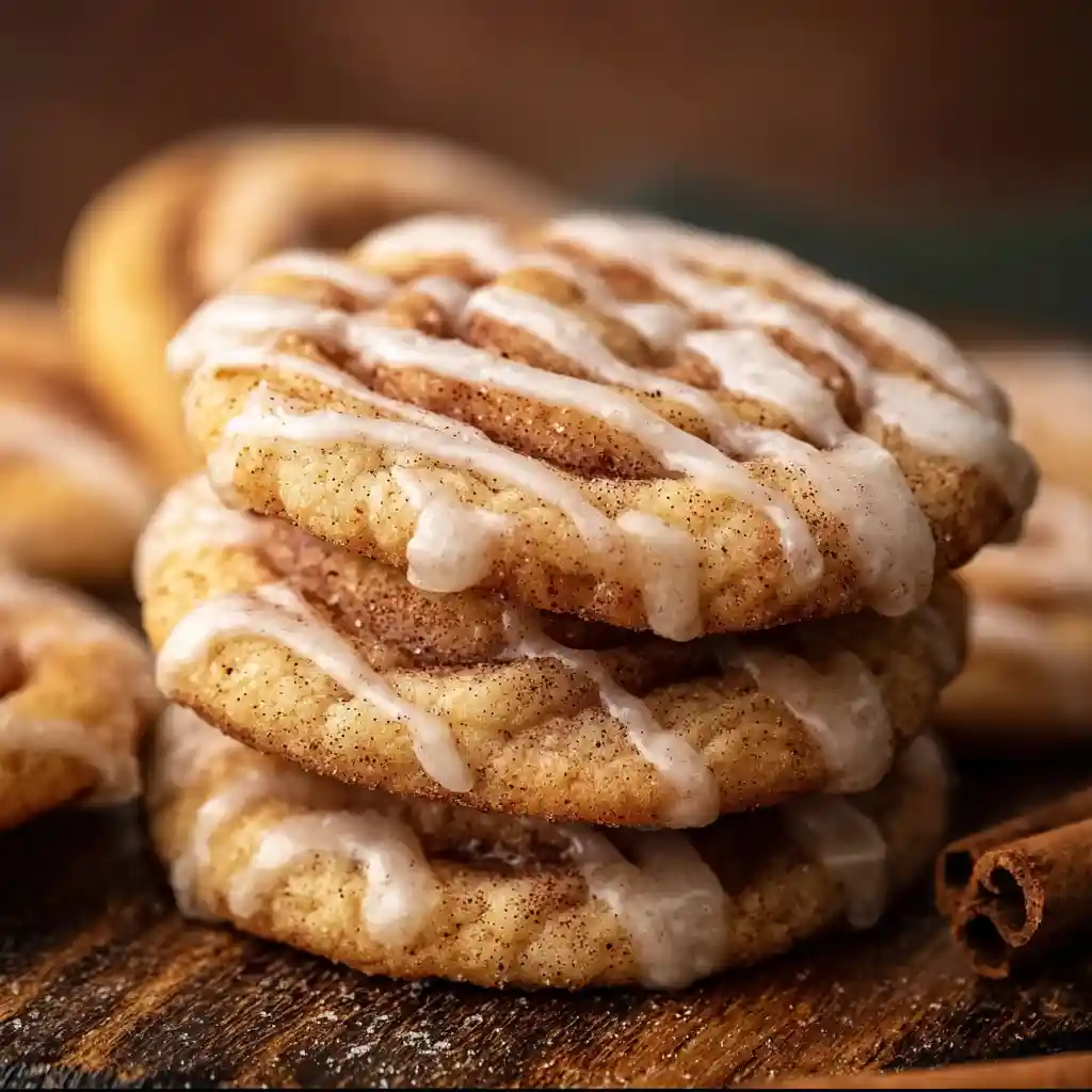 Cinnamon Roll Sugar Cookies