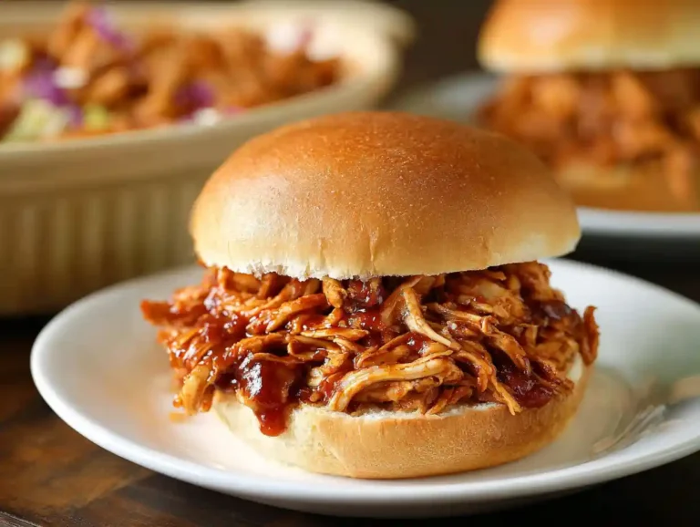 Crockpot BBQ Chicken