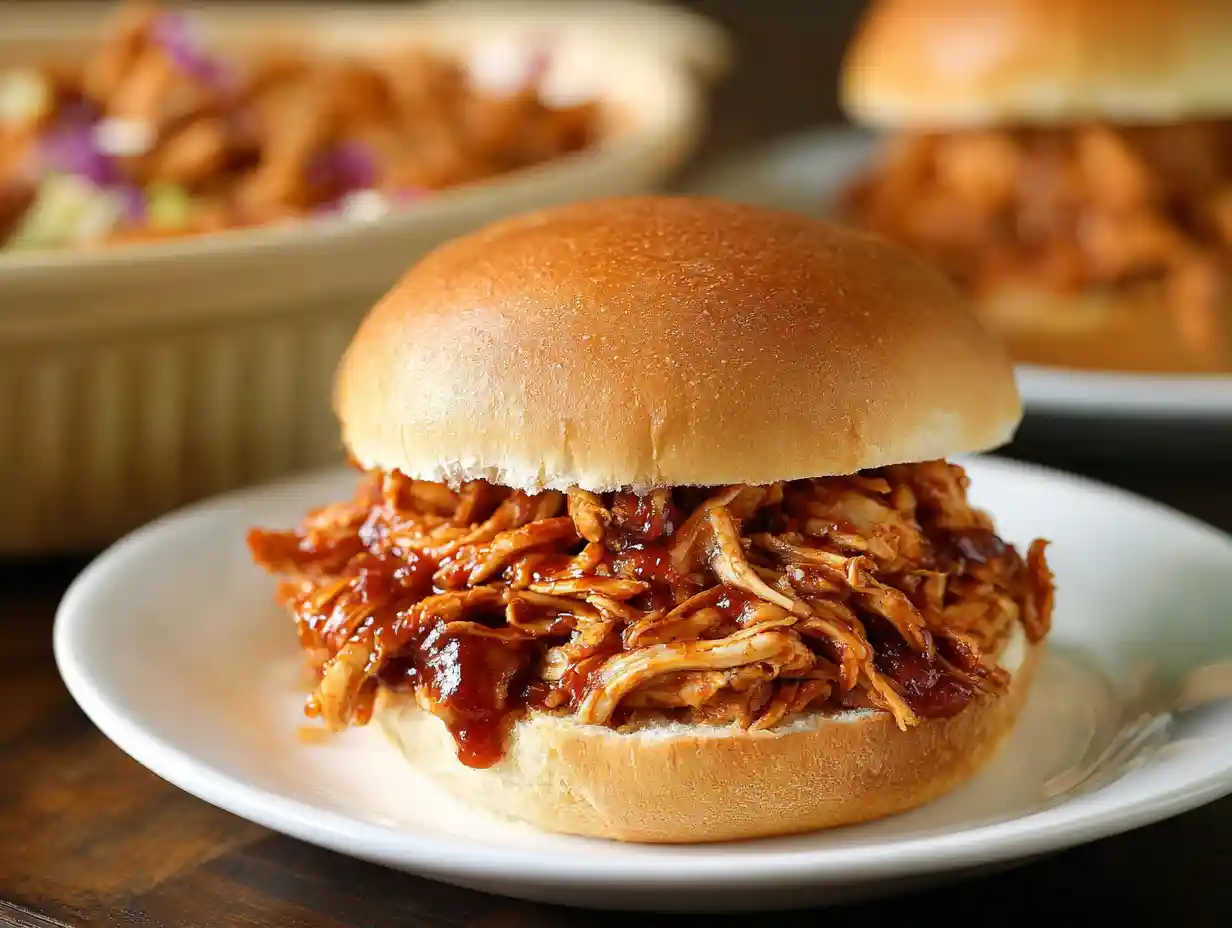 Crockpot BBQ Chicken