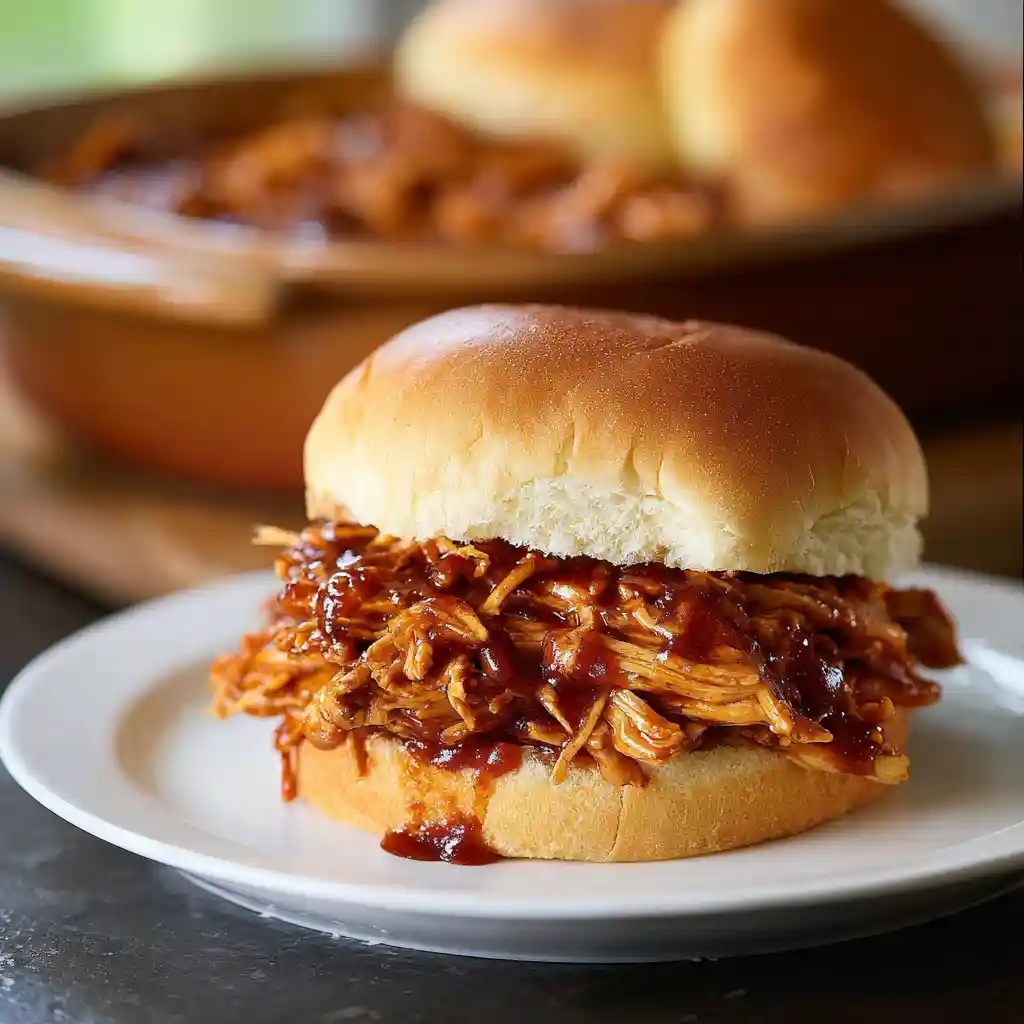 Crockpot BBQ Chicken