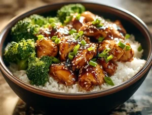 Crockpot Teriyaki Chicken