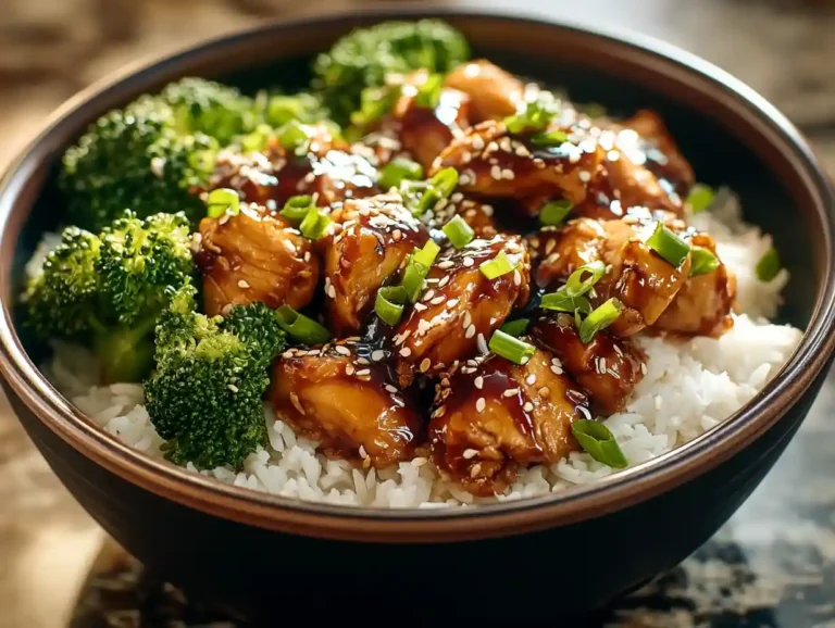Crockpot Teriyaki Chicken
