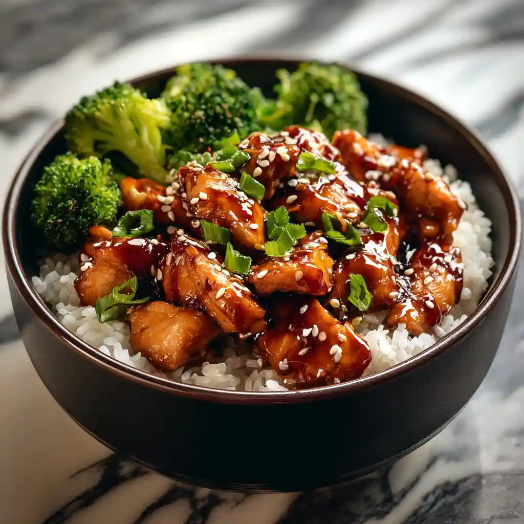 Crockpot Teriyaki Chicken